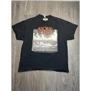 VTG Y2K Teen Hearts Mens Size XL T-Shirt Black “Gore City”
